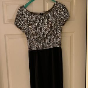 Terani Couture Rhinestone Dress